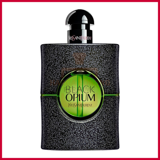 🟢🟡🔴Original (✅Harga Borong) Black Opium Illicit Green Eau de Parfum 90 ml