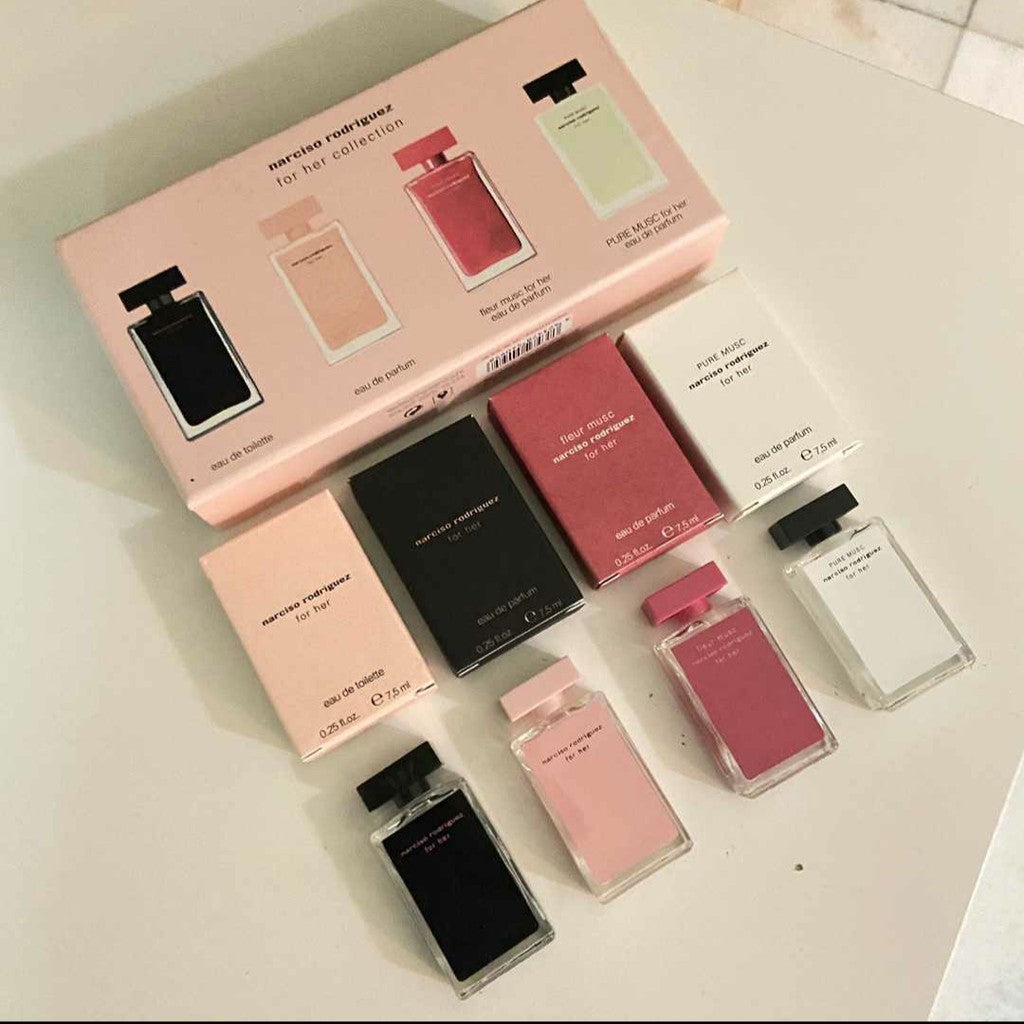 🟢🟡🔴Original (✅Harga Borong)4in1 Gift Set 4x7.5ml