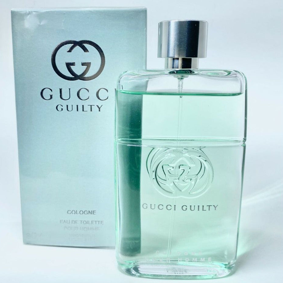 🟢🟡🔴Original (✅Harga Borong)Guilty Cologne for Men Eau de Toilette Spray 90ml