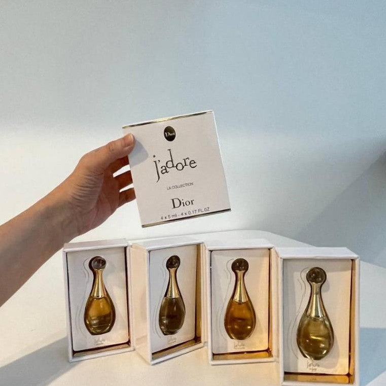 🟢🟡🔴Original (✅Harga Borong) ChIoe Limited Edition Set 4in1 (White Box) 4x30ml Christmas Perfume For Women