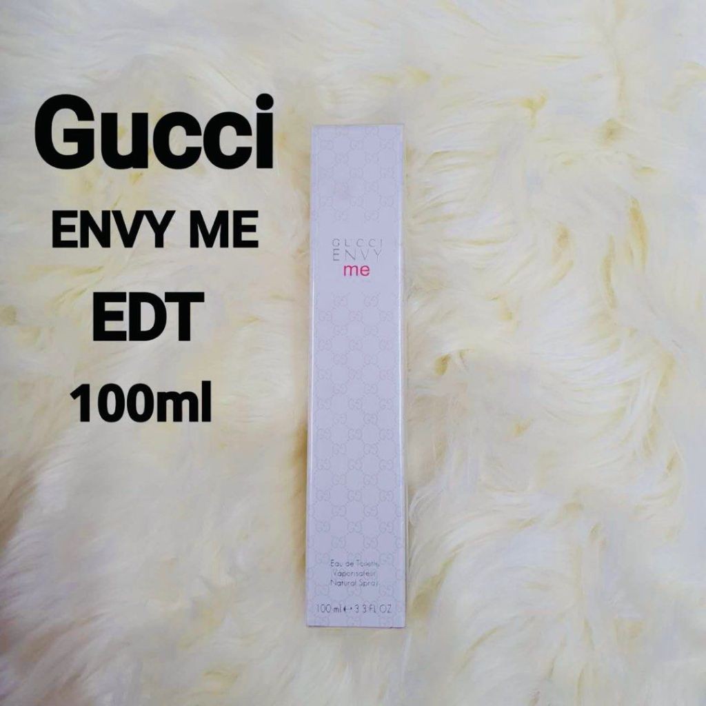 🟢🟡🔴Original (✅Harga Borong) Gucci Envy Me EDT 100ml Perfume For Women