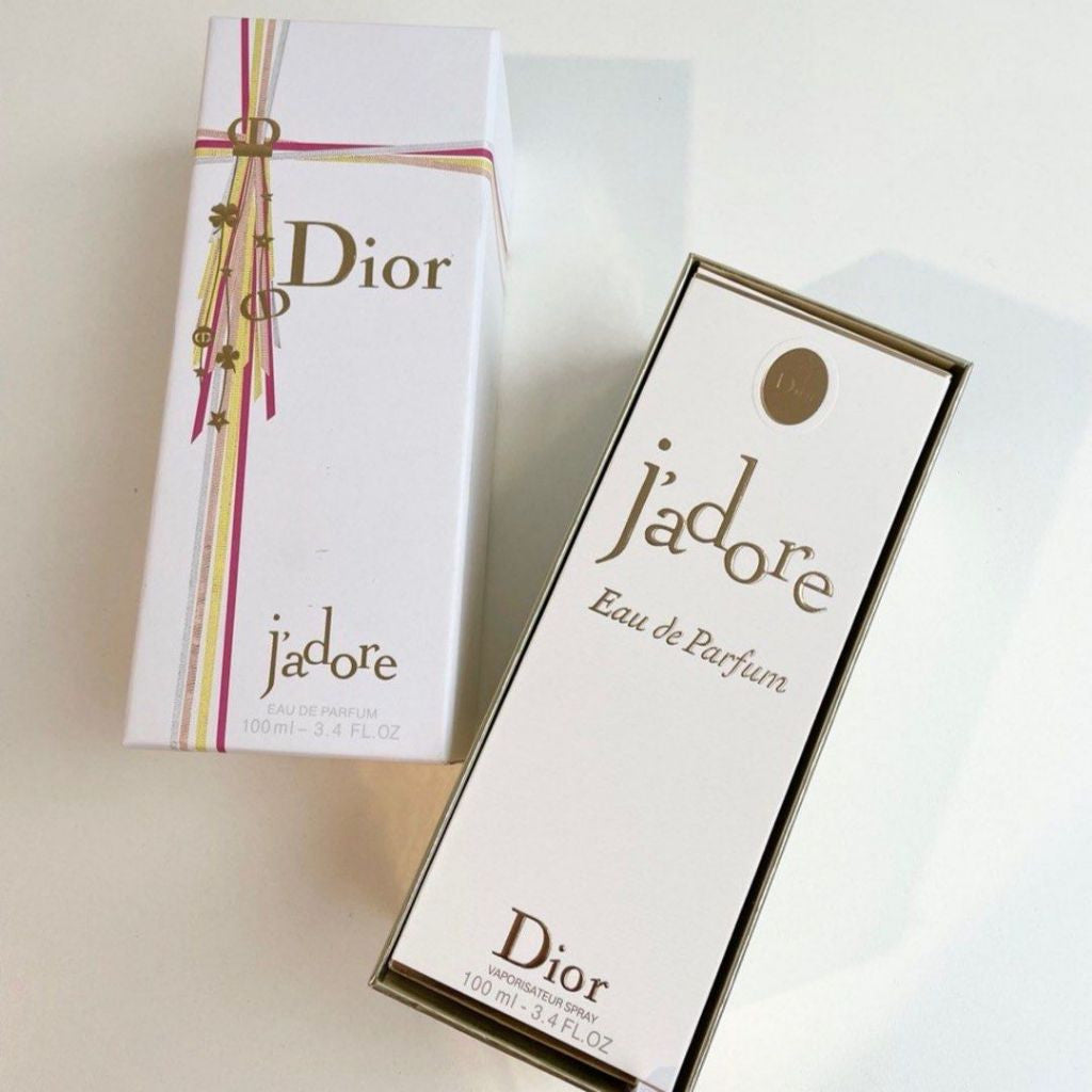 🟢🟡🔴Original (✅Harga Borong) J`adore Eau De Parfum Gift Box 100ml Fragrance For Women