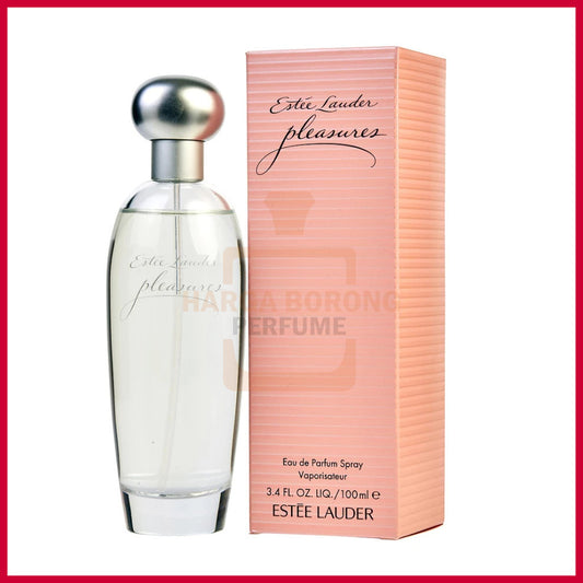 🟢🟡🔴Original (✅Harga Borong) Este Lauder Pleasures Eau De Parfum 100ml Perfume for Women