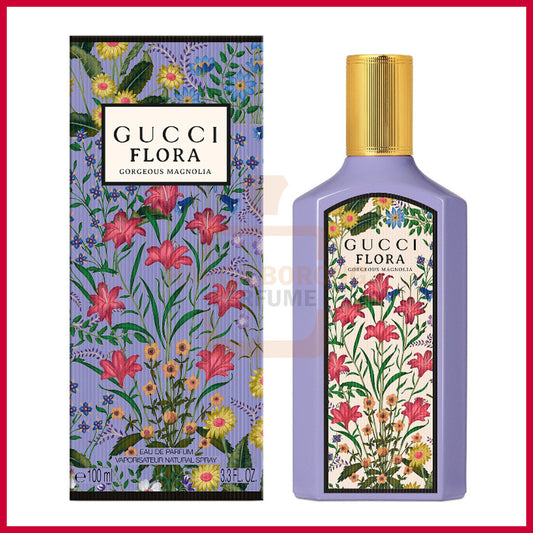 🟢🟡🔴Original (✅Harga Borong) Flora Gorgeous Magnolia Eau de Parfum 100ml Perfume For Women