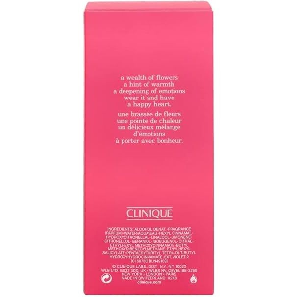 🟢🟡🔴Original (✅Harga Borong)Happy Heart EDP Parfum 100ml for women