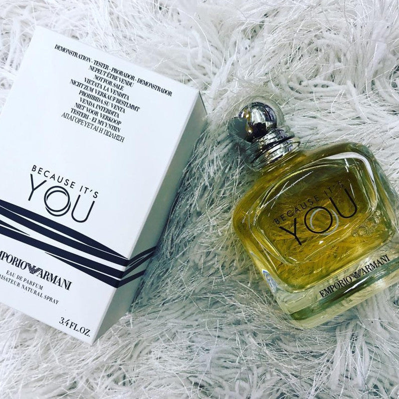 🟢🟡🔴Original (✅Harga Borong) Because it's you 100ml