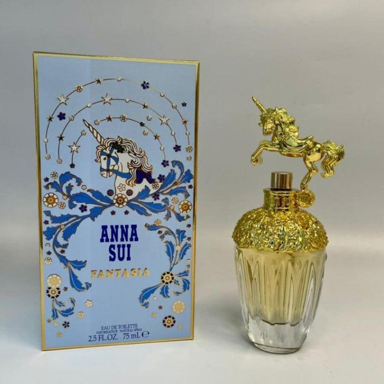 🟢🟡🔴Original (✅Harga Borong)Anna Sui Fantasia Edt 75ml