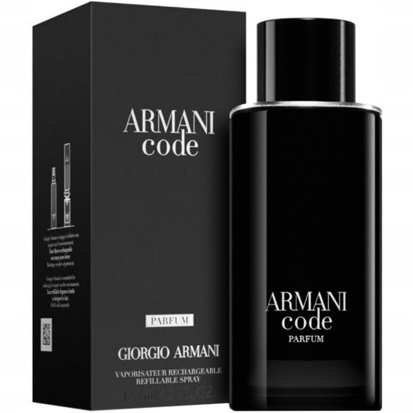 🟢🟡🔴Original (✅Harga Borong) Perfume_Armani Code Parfum 125ml for Men (Daily Pos)