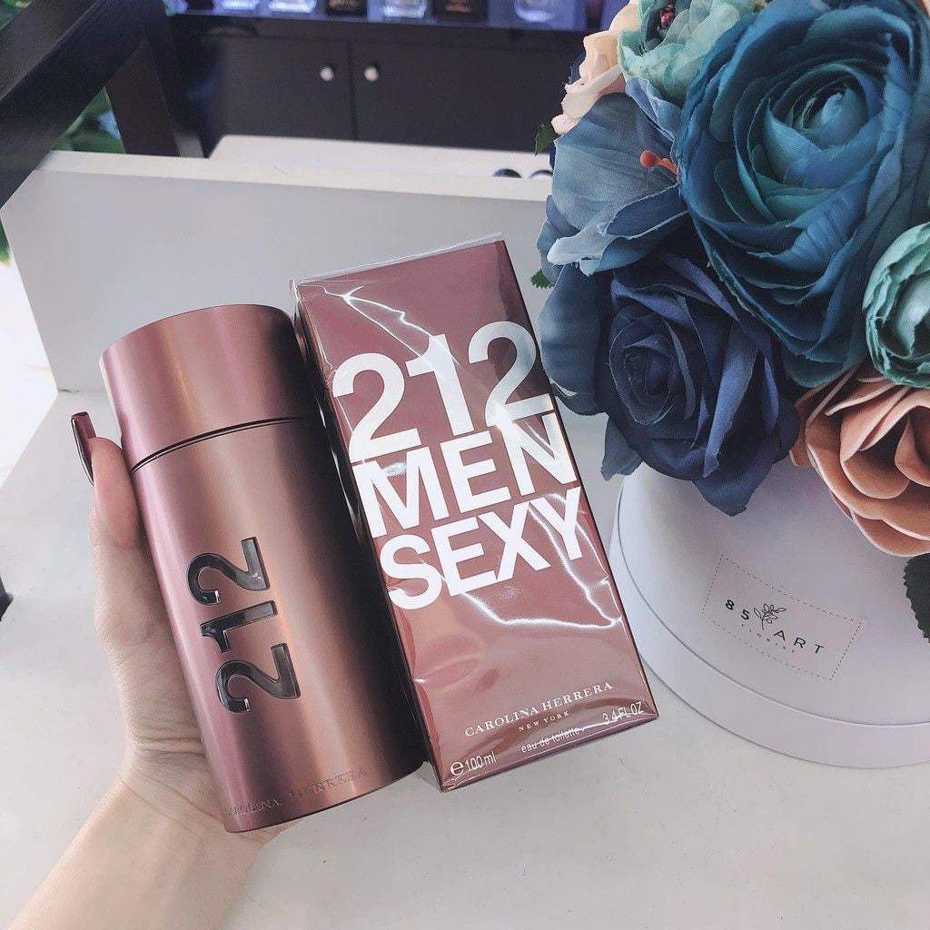 🟢🟡🔴Original (✅Harga Borong) 212 Sexy Men EDT 100ml