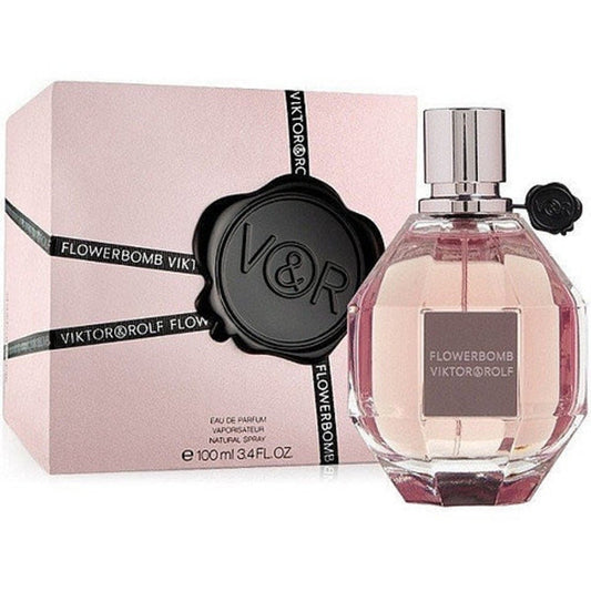 🟢🟡🔴Original (✅Harga Borong) Flowerbomb Eau De Parfum, 100ml for women