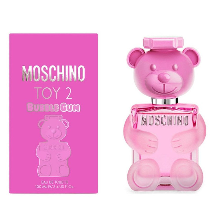 🟢🟡🔴Original (✅Harga Borong) Moschino Toy 2 Bubble Gum 100ml Women