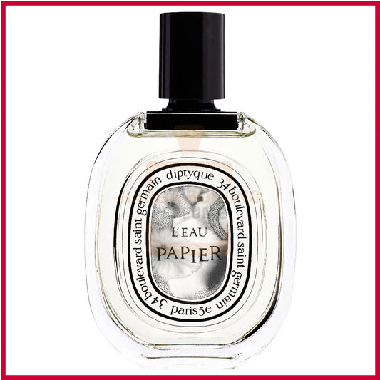 🟢🟡🔴Original (✅Harga Borong) Diptique L'Eau Papier Eau de Toilette 100 ml perfume for women & Men