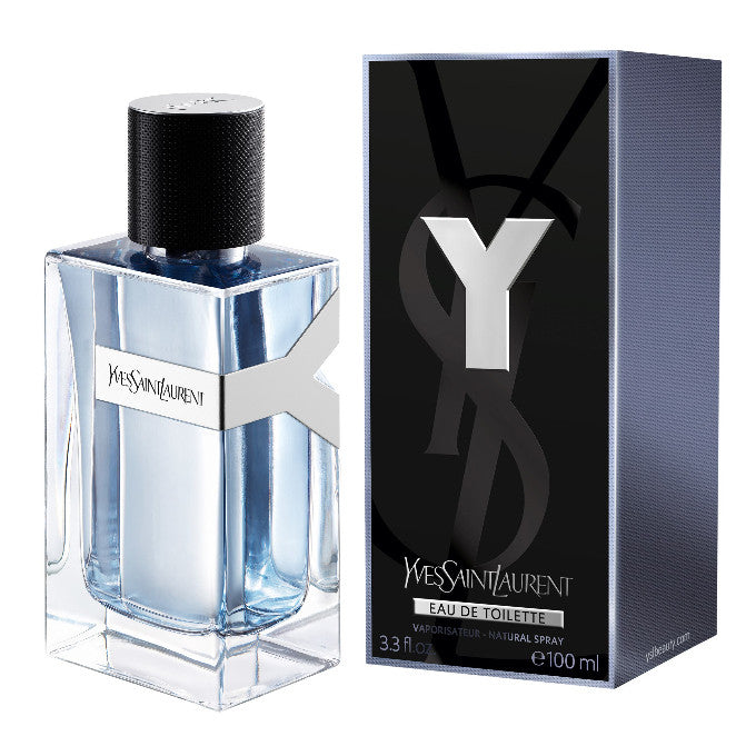 🟢🟡🔴Original (✅Harga Borong) PerfumeYSL Y Eau de Toilette for Men 100ml