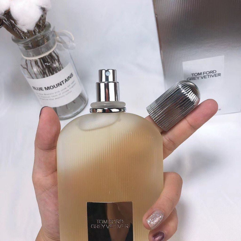 🟢🟡🔴Original (✅Harga Borong)Grey Vetiver eau de perfume 100ML for men