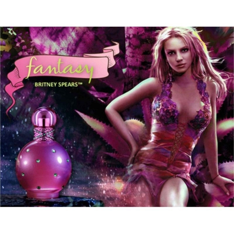 🟢🟡🔴Original (✅Harga Borong) Britney Spears Fantasy EDP 100ml Perfume for Women