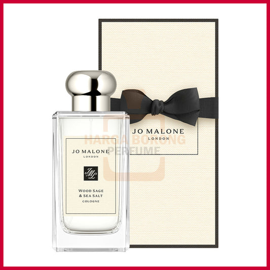 🟢🟡🔴Original (✅Harga Borong) J_M Wood Sage & Sea Salt Cologne 100ml Perfume For Women