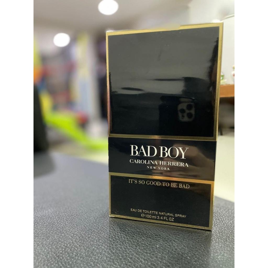 🟢🟡🔴Original (✅Harga Borong)Bad Boy EDT 100ml