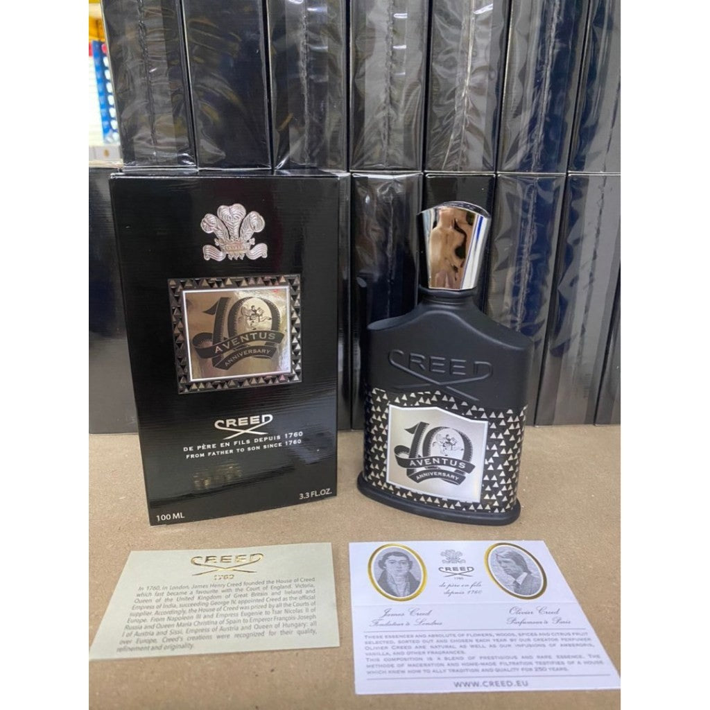 🟢🟡🔴Original (✅Harga Borong) Aventus 10th Anniversary Edition 100ml for Men