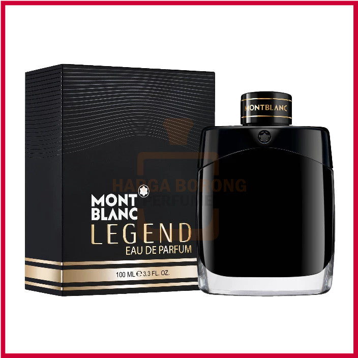 🟢🟡🔴Original (✅Harga Borong) Legend Eau de Parfum100ml for men