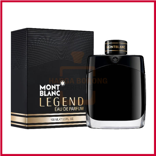 🟢🟡🔴Original (✅Harga Borong) Legend Eau de Parfum100ml for men