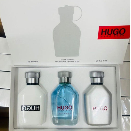 🟢🟡🔴Original (✅Harga Borong) Ori 3in1  Eau De Toilette 3x40ml Spray Perfume Gift Set For Men