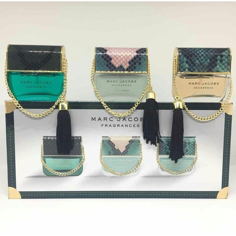 🟢🟡🔴Original (✅Harga Borong) MJ Decadence 3in1 Gift Set 3x25ml Luxury Perfume For Women