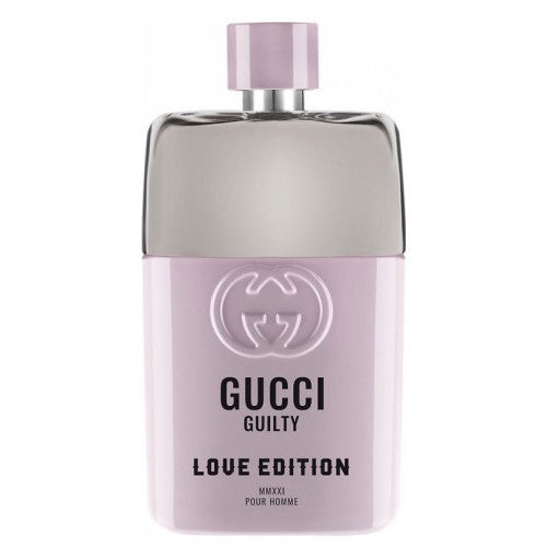 🟢🟡🔴Original (✅Harga Borong) guilty love edition  pour homme eau de toilette 90ml For Men