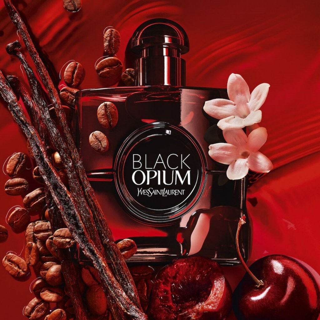 🟢🟡🔴Original (✅Harga Borong) Black Op EDP fragrance Limited Edition (RedBlack) 90ml for women