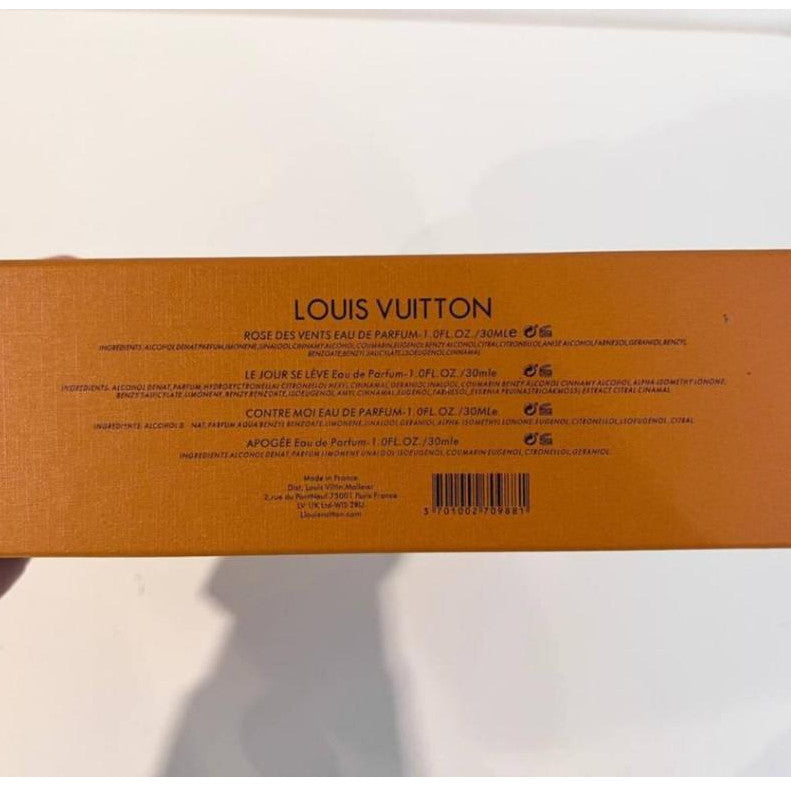 🟢🟡🔴Original (✅Harga Borong) 4in1 Louis  4x30ml Set