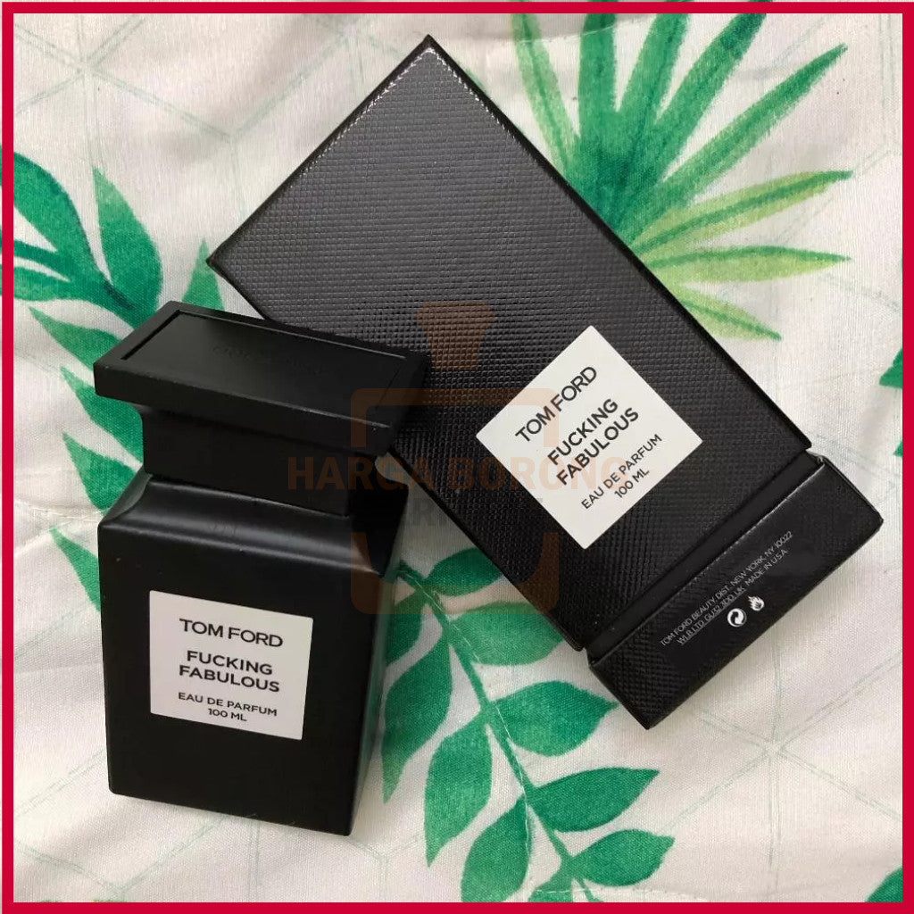 🟢🟡🔴Original (✅Harga Borong) Private Blend Fabulous Eau de Parfum 100 ml Perfume For Women & Men