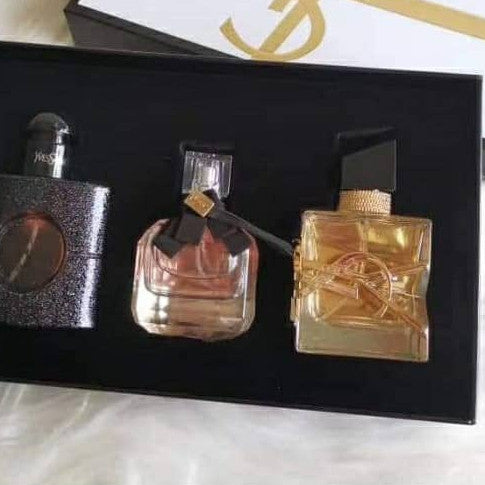 🟢🟡🔴Original (✅Harga Borong)3in1 Gift Set 3x30ml