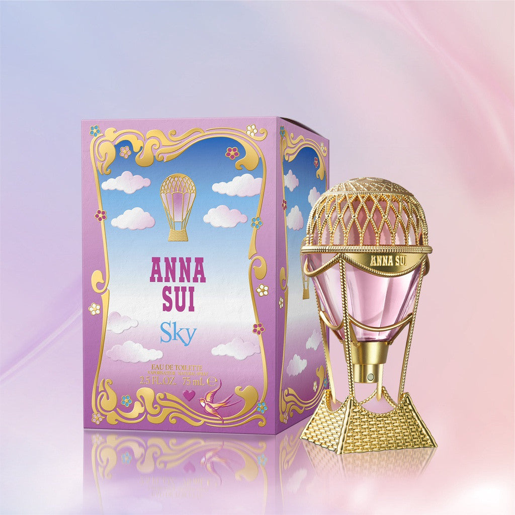 🟢🟡🔴Original (✅Harga Borong) Perfume Anna Sui Sky Edt 75ml for Women