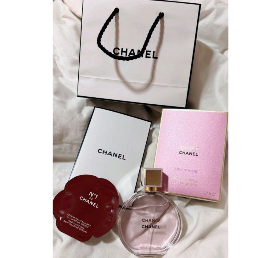 🟢🟡🔴Original (✅Harga Borong) Chance Eau Vive Edt 100ml for woman