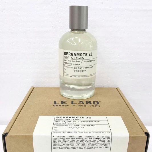 🟢🟡🔴Original (✅Harga Borong) Bergamote 22 Edp fragrance 100ml for men and women