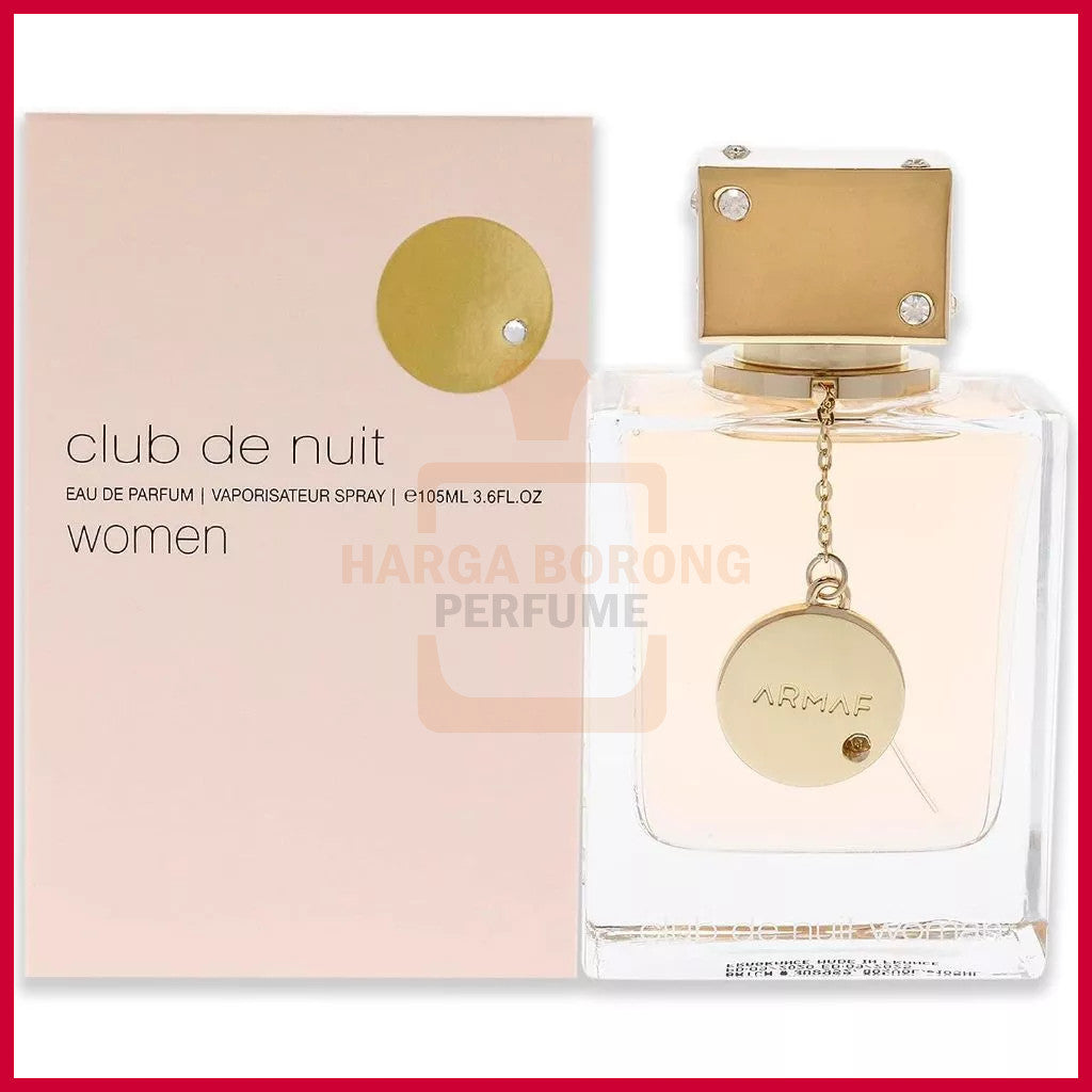🟢🟡🔴Original (✅Harga Borong) Perfume Armaf Club De Nuit  105 ml Fragrance For Women