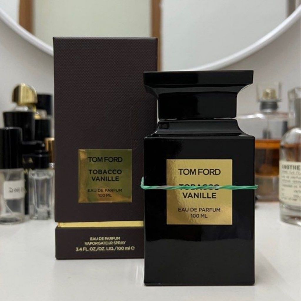 🟢🟡🔴Original (✅Harga Borong) Vanille Eau de Parfum Spray 100ml for men and women