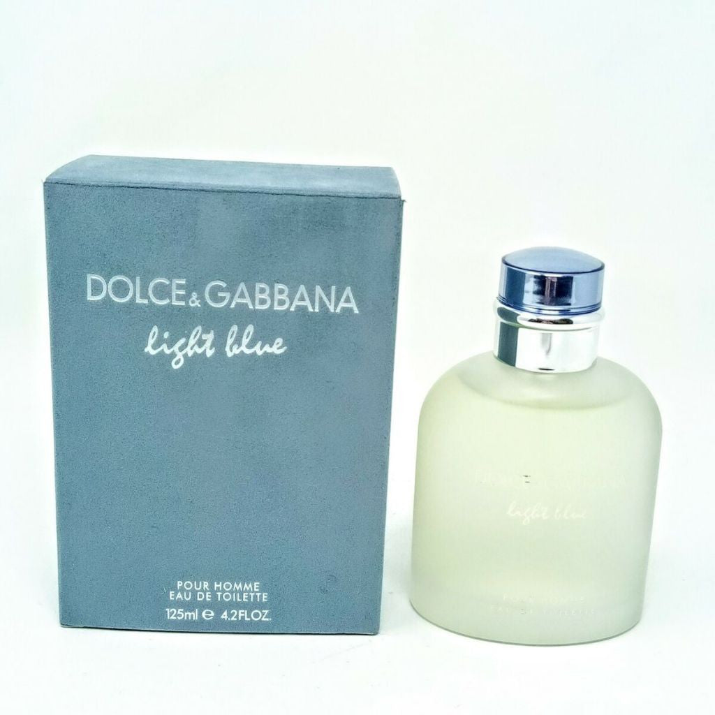 🟢🟡🔴Original (✅Harga Borong )Light Blue Pour Homme Eau de Toilette for men 125ml