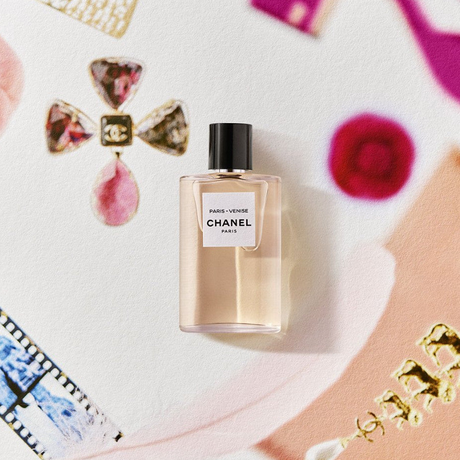 🟢🟡🔴Original (✅Harga Borong) Paris Venise Eau de Toilette 125ml