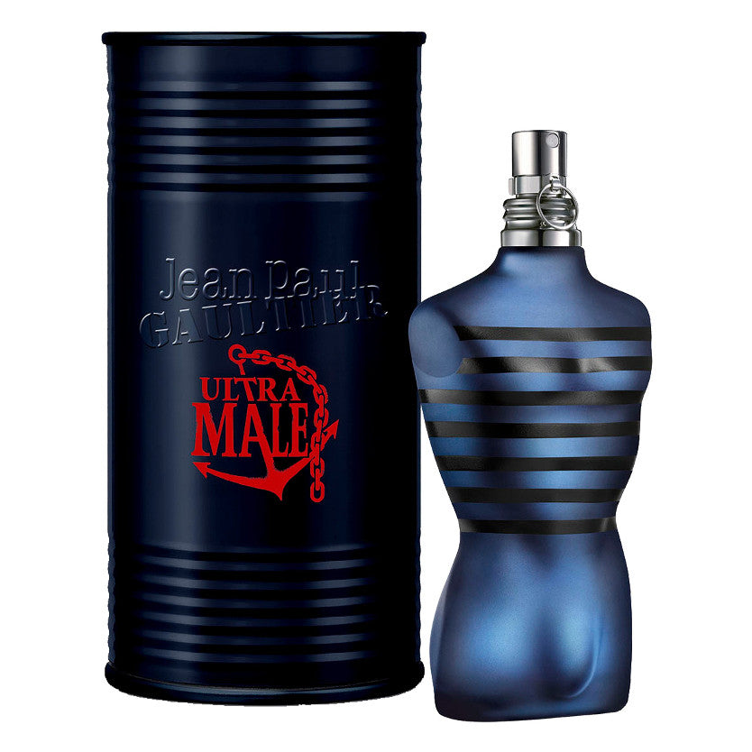 🟢🟡🔴Original (✅Harga Borong) Ultra Male Jean Paul Gaultier Eau de Toilette Intense 125ml for men