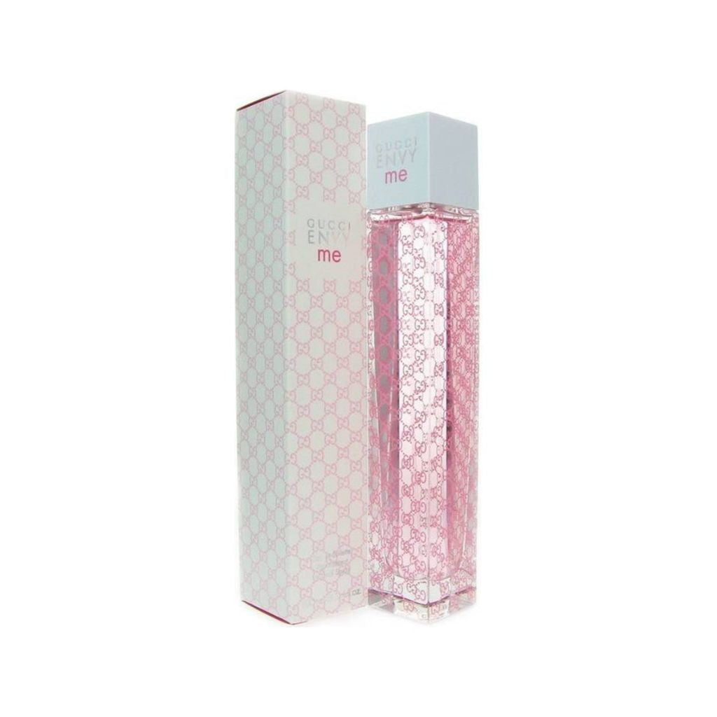 🟢🟡🔴Original (✅Harga Borong) Gucci Envy Me EDT 100ml Perfume For Women