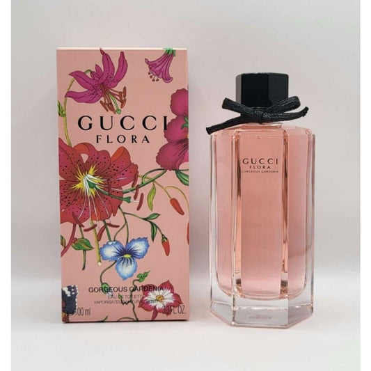 🟢🟡🔴Original (✅Harga Borong) Flora Gorgeous Gardenia edt for woman 100ml