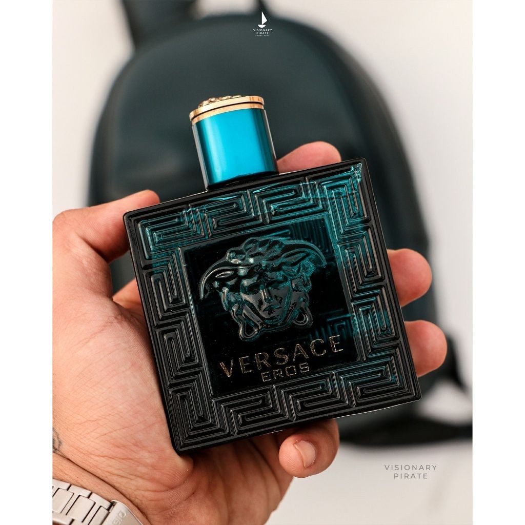 2Pcs🔴Combo Offer🔴 Eros EDT 100 ml (M) + 1 million EDT 100 ml (M)