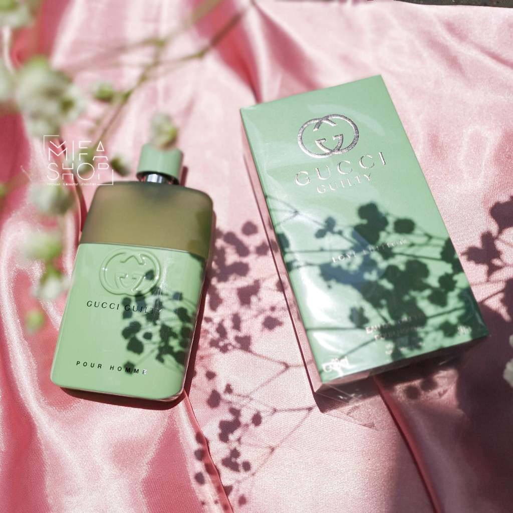 🟢🟡🔴Original (✅Harga Borong)Guilty Love Edition Edt Pour Homme 90ml for men