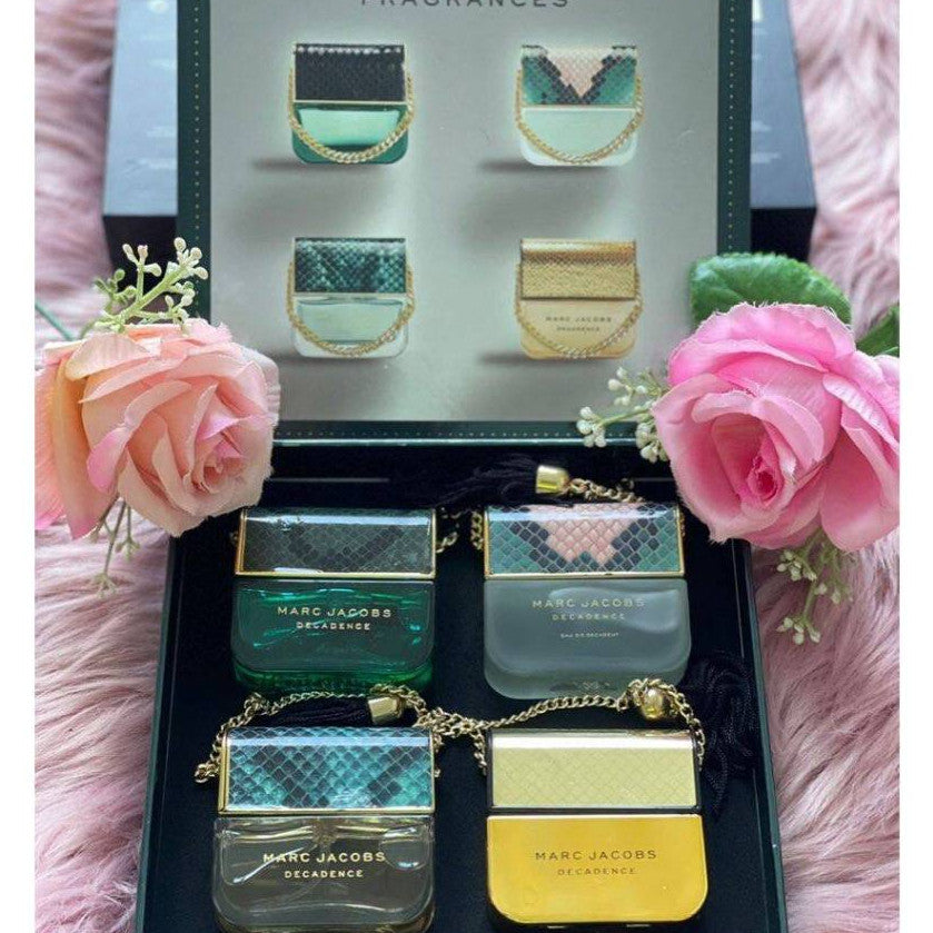 🟢🟡🔴Original (✅Harga Borong) MJ Decadence 3in1 Gift Set 3x25ml Luxury Perfume For Women