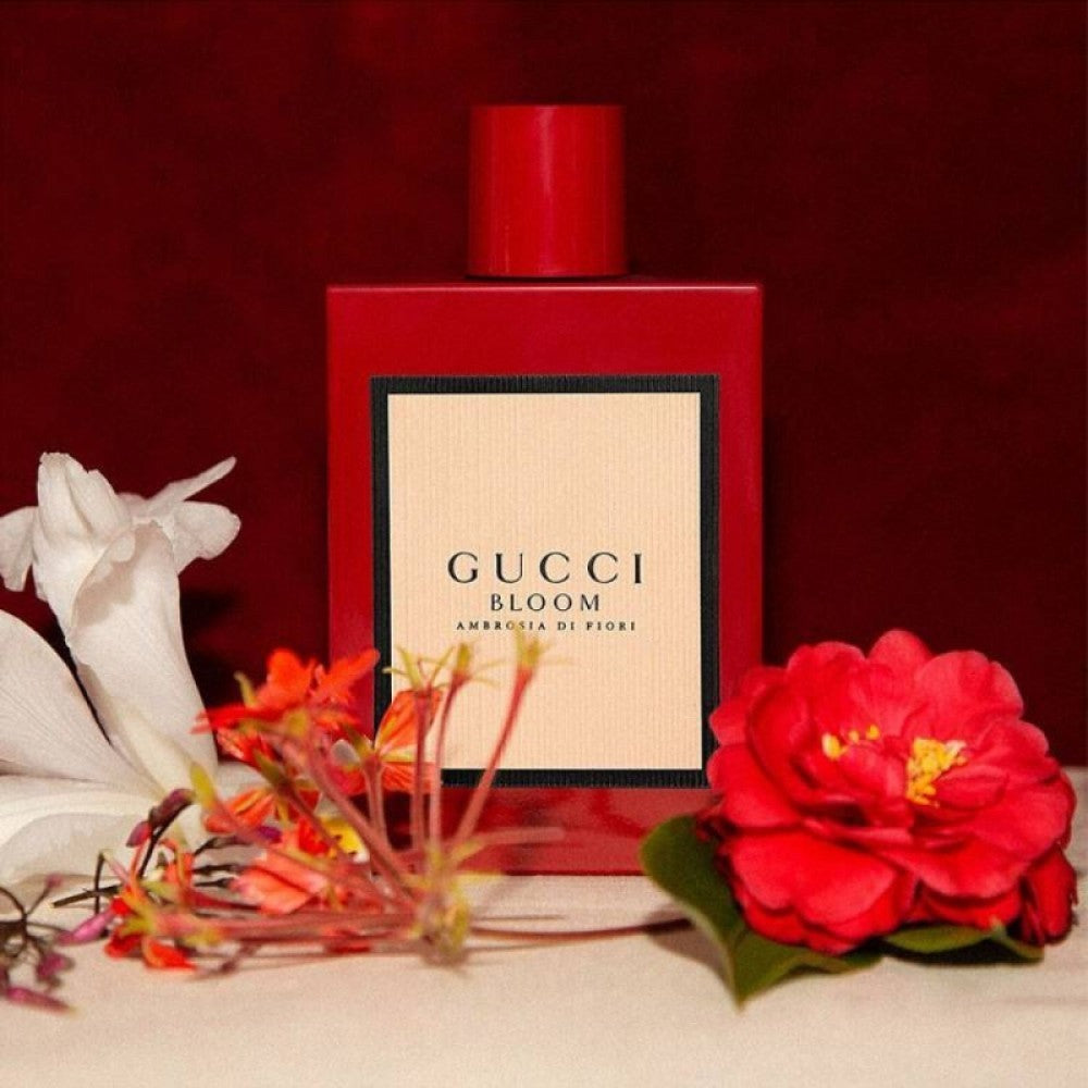 🟢🟡🔴Original (✅Harga Borong)Bloom Ambrosia di Fiori Women 3.3 oz EDP Spray 100ml
