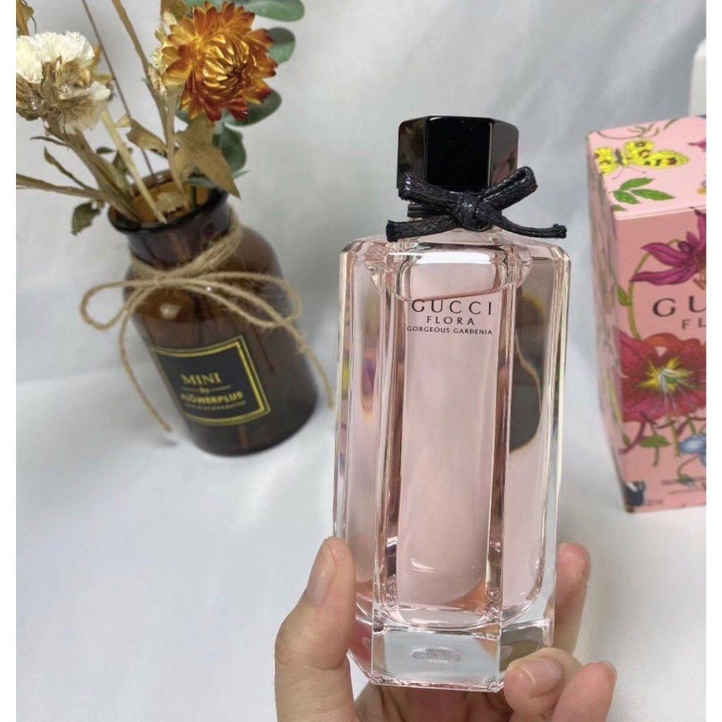 🟢🟡🔴Original (✅Harga Borong) Flora Gorgeous Gardenia edt for woman 100ml