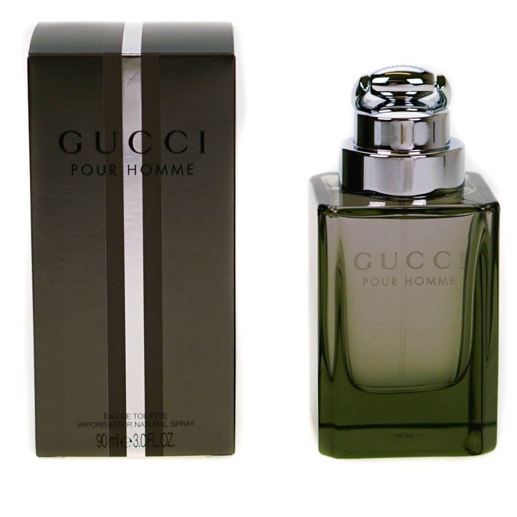 🟢🟡🔴Original (✅Harga Borong) Pour Homme Eau De Toilette Spray 90ml for men