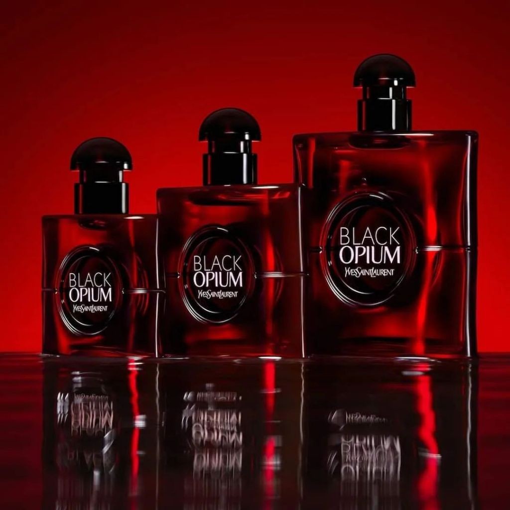 🟢🟡🔴Original (✅Harga Borong) Black Op EDP fragrance Limited Edition (RedBlack) 90ml for women
