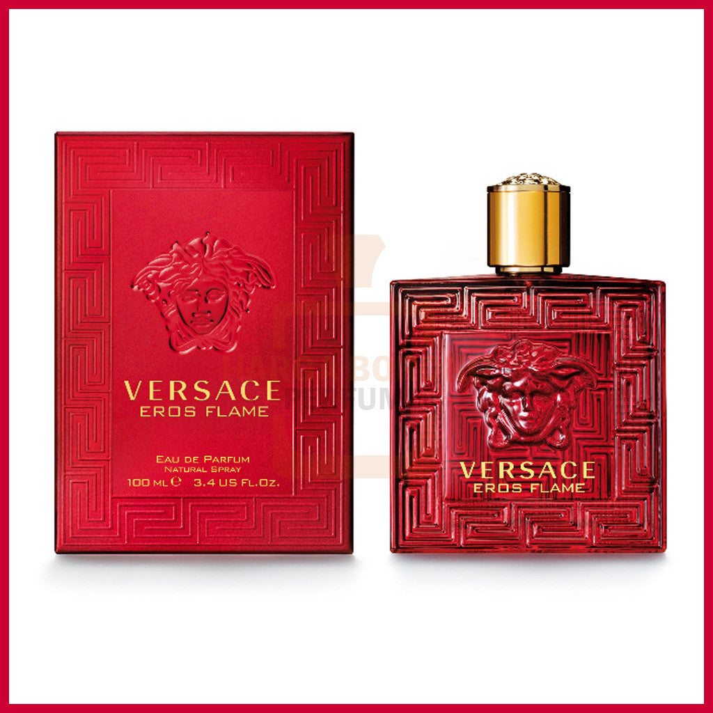 🟢🟡🔴Original (✅Harga Borong) Eros Flame Eau de Parfum 100 ml Fragrance for Men
