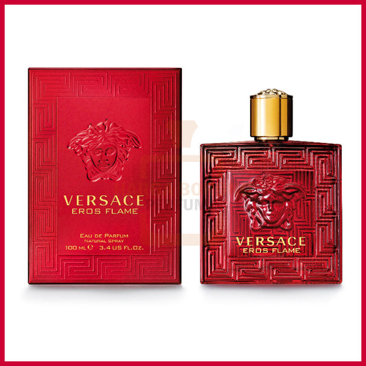 🟢🟡🔴Original (✅Harga Borong) Eros Flame Eau de Parfum 100 ml Fragrance for Men